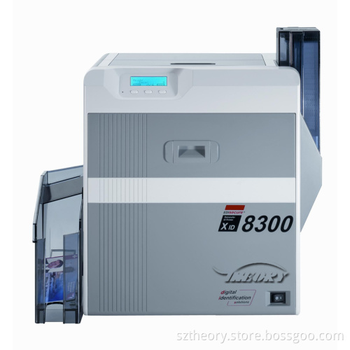 Edisecure Xid 8300 Retransfer ID/PVC Card Printer